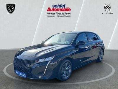 Gebraucht Peugeot 308 Allure 131 PS (96 kW) 2024 Schwarz Limousine