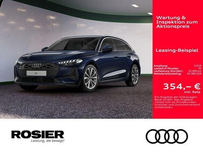 Gebraucht Audi A5 Basis 204 PS (150 kW) 2025 Blau / firmamentblau Kombi