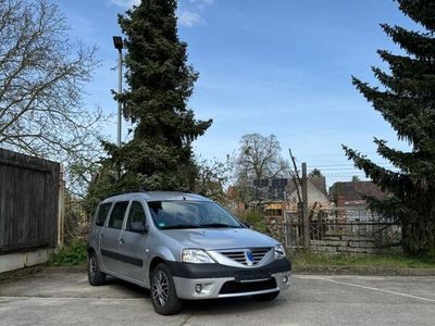 gebraucht Dacia Logan 1.6 Klima AHK allwetterreifen TÜV