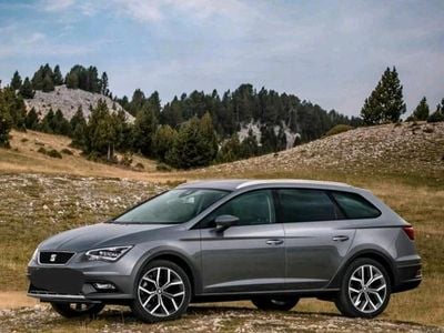Gebraucht Seat Leon X-Perience 4Drive 150 PS (110 kW) 2015 Grau Kombi