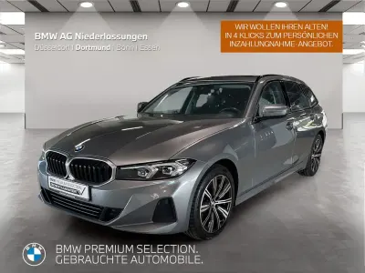 Gebraucht BMW 318 Sport Line 150 PS (110 kW) 2023 Grau Kombi