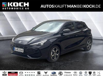 Neu MG MG3 194 PS (142 kW) 2026 Pebble black Kleinwagen