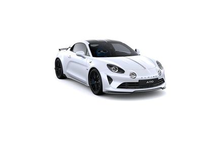 Neu Alpine A110 300 PS (220 kW) 2026 Irisé weiß metallic Coupé