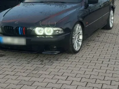 Gebraucht BMW 520 M Sport 150 PS (110 kW) 2000 Schwarz Limousine