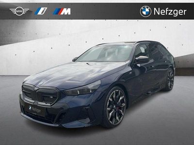 Second-hand BMW i5 M Sport 442 kW (601 CP) 2025 Albastru Break