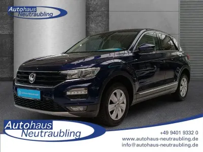 Gebraucht VW T-Roc Style 116 PS (85 kW) 2018 (blau) atlantik blue SUV