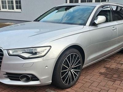 Gebraucht Audi A6 204 PS (150 kW) 2012 Silber Kombi