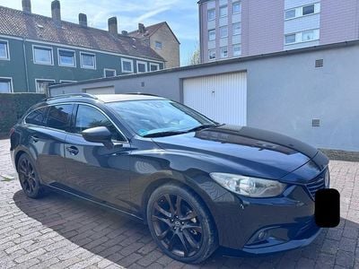 Second-hand Mazda 6 Sports-Line 175 CP (128 kW) 2013 Negru Break