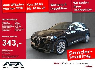 Gebraucht Audi Q3 Sportback Ambiente 190 PS (139 kW) 2025 Schwarz SUV