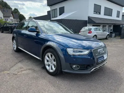 Gebraucht Audi A4 Allroad Sport 190 PS (139 kW) 2015 Blau Kombi