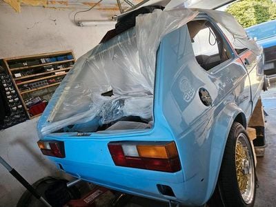 Usata VW Golf I 54 CV (39 kW) 1983 Blu Utilitaria