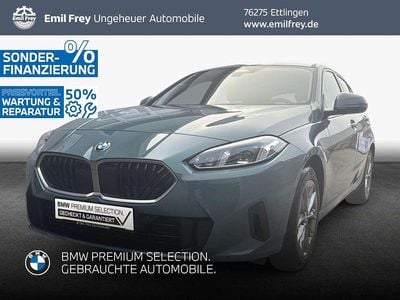 Usata BMW 120 Sport Line 156 CV (114 kW) 2024 Verde Utilitaria