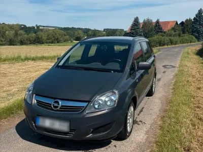 Gebraucht Opel Zafira
