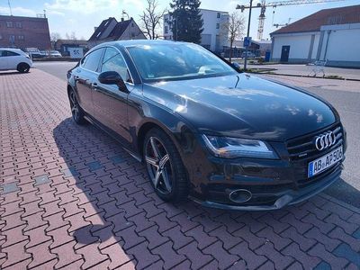 Gebraucht Audi A7 Sportback Design 313 PS (230 kW) 2013 Schwarz Kleinwagen
