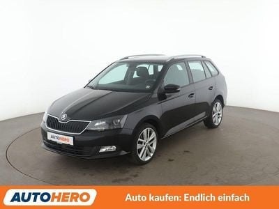 Schwarz Gebraucht 2015 Skoda Fabia Style Kombi | 11.830 € (Fairer Preis)