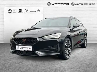 Gebraucht Cupra Leon 245 PS (180 kW) 2023 Schwarz Limousine