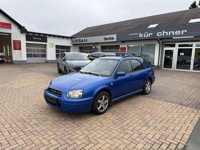Blau Gebraucht 2005 Subaru Impreza Kombi | 790 €
