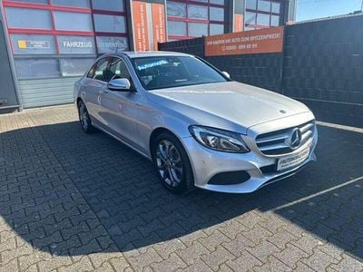 Gebraucht Mercedes C180 156 PS (114 kW) 2018 Silber Limousine
