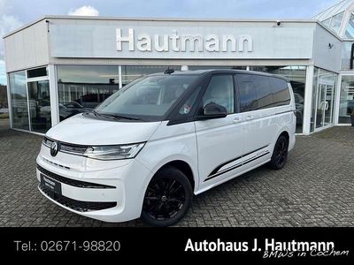 Second-hand VW Multivan Edition 150 CP (110 kW) 2024 Alb Monovolum