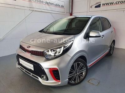 Gebraucht Kia Picanto GT 84 PS (61 kW) 2018 Silber Kleinwagen