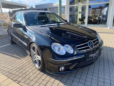 Usata Mercedes CLK63 AMG AMG 481 CV (353 kW) 2006 Nero Coupé