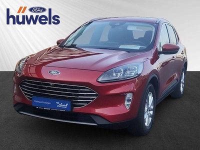 Gebraucht Ford Kuga Titanium X 224 PS (164 kW) 2022 Rot SUV