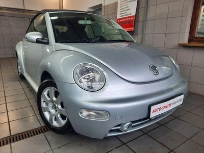 Gebraucht VW New Beetle Cabriolet 102 PS (75 kW) 2003 Silber Cabrio
