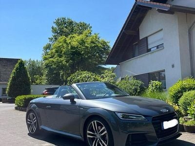 Gebraucht Audi TT Roadster S-Line 230 PS (169 kW) 2015 Grau Cabrio