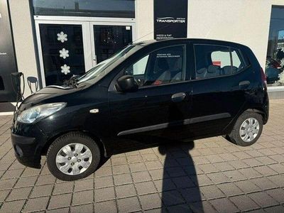 Gebraucht Hyundai i10 Style 77 PS (56 kW) 2008 Schwarz Kleinwagen