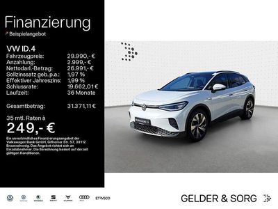 Gebraucht VW ID.4 Pro Performance 150 kW (204 PS) 2022 Gletscherweiß metallic SUV