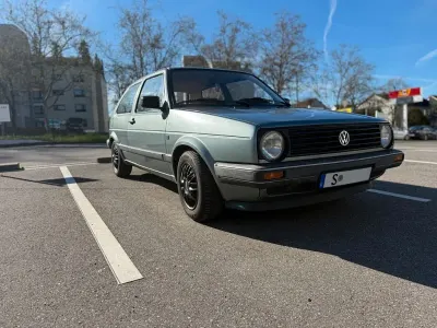 Gebraucht VW Golf II 72 PS (52 kW) 1987 Grau Kleinwagen