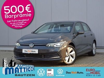 gebraucht VW Golf VIII 2.0 TDI 150 PS DSG STYLE First Edition