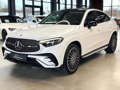 Gebraucht Mercedes GLC220 AMG 220 PS (161 kW) 2025 Opalithweiss Coupé