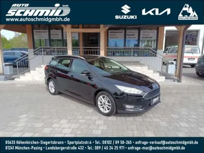 Käytetty Ford Focus Cool & Connect 150 HP (110 kW) 2018 Musta Farmari