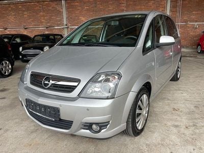 Gebraucht Opel Meriva Edition 125 PS (91 kW) 2006 Silber Van / Kleinbus