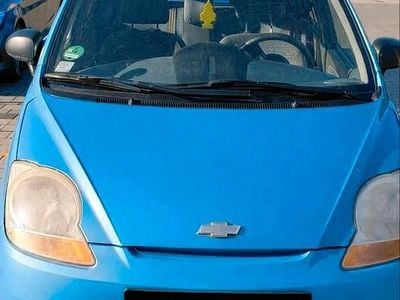 Gebraucht Chevrolet Matiz SE 67 PS (49 kW) 2005 Blau Kleinwagen
