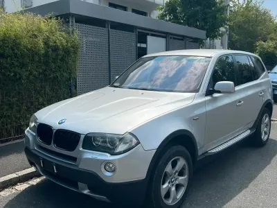 Gebraucht BMW X3 178 PS (130 kW) 2008 Silber SUV