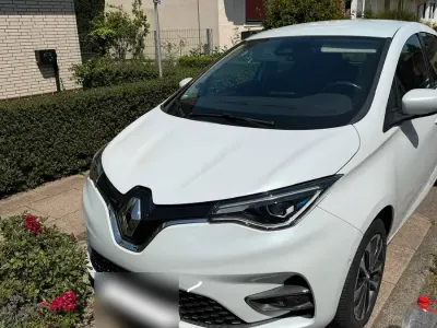 Gebraucht Renault Zoe Intens 50 kW (69 PS) 2021 Weiß Kleinwagen