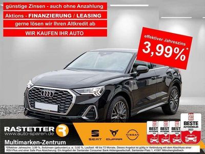 gebraucht Audi Q3 Sportback 35 TDI S line Leder+19Z+MMI+360+ACC+eHec