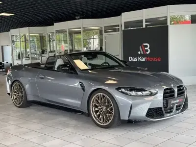 Używany BMW M4 Competition Edition 92 KM (67 kW) 2023 Szary Kabriolet