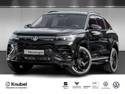Neu VW Tiguan R-line 204 PS (150 kW) 2026 Schwarz SUV