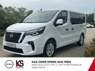 Neu Nissan Primastar Tekna 170 PS (125 kW) 2025 Weiß Van / Kleinbus