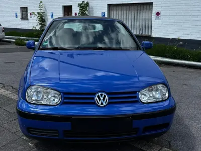 Gebraucht VW Golf 75 PS (55 kW) 1999 Blau Cabrio