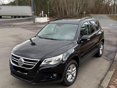 Usata VW Tiguan Trendline 150 CV (110 kW) 2007 Nero SUV