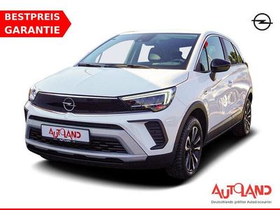 Gebraucht Opel Crossland X Business 131 PS (96 kW) 2023 Weiß SUV