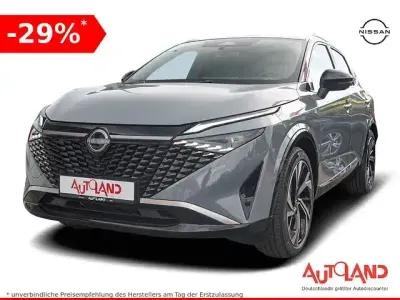 Neu Nissan Qashqai 158 PS (116 kW) 2026 Schwarz SUV