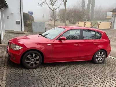 Gebraucht BMW 116 116 PS (85 kW) 2005 Rot Kleinwagen