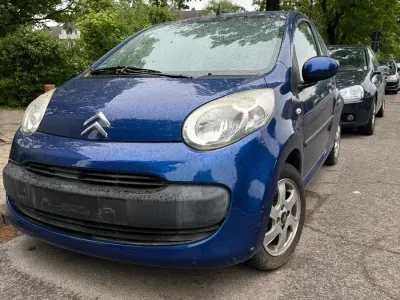 Gebraucht Citroën C1 68 PS (50 kW) 2007 Blau Kleinwagen