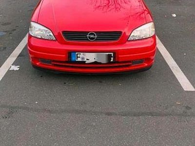 Gebraucht Opel Astra 101 PS (74 kW) 2001 Rot Coupé