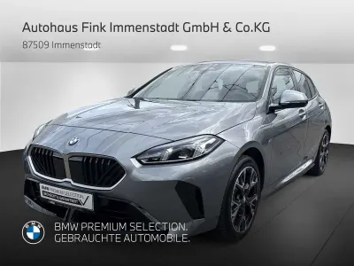 Gebraucht BMW 120 170 PS (125 kW) 2025 Skyscraper grau Kleinwagen